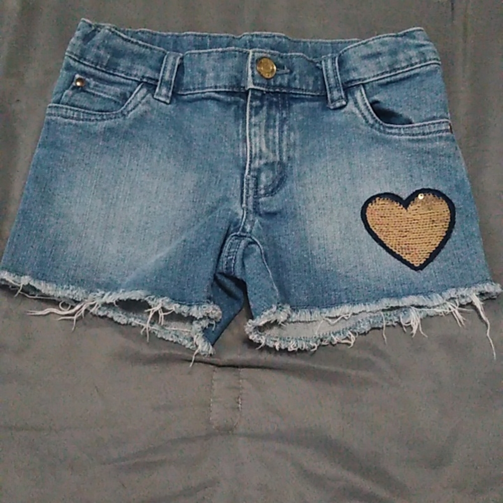 Girls Jean Shorts.